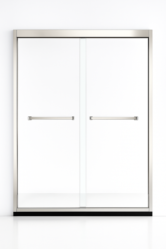 TG21 Framed Shower Door – 8mm Clear Glass – 42" – 72" W x 62" – 74" H