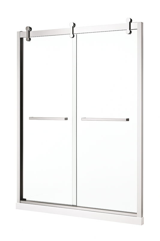 TG02 Framed Shower Door – 8 mm Clear Glass – 42" to 72" W x 62" to 74" H