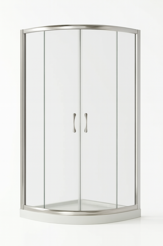 TG13 Semicircular Framed Shower Door