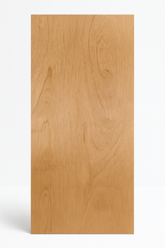 E10 Solid Flush Wooden Interior Door